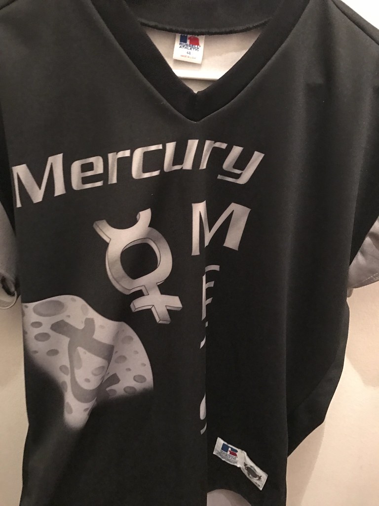mercury mets jersey