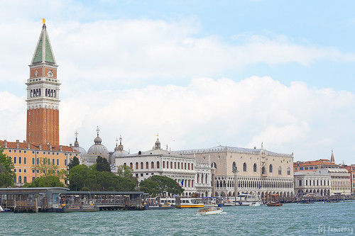 Venezia : Campanile di San Marco