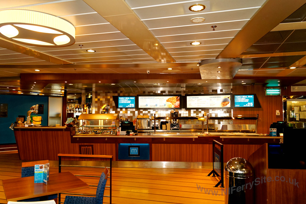 Stena Mersey - The Met Bar and Grill.