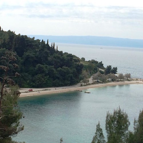 beach at Split