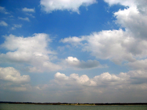 clouds texas lakebardwell
