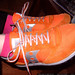 orange saucony running shoes and pink socks   dscf5260
