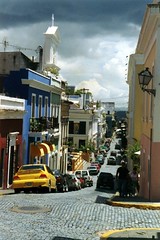 Puerto Rico - El Viejo San Juan: Calle del Cristo