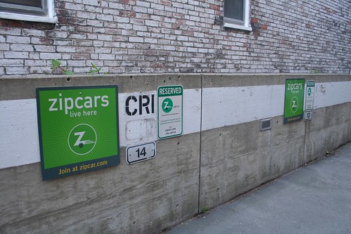 Zipcar (929 Mass Ave., Cambridge)