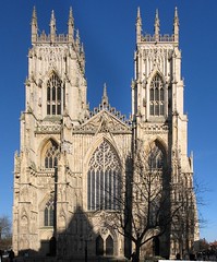 York Minster façade