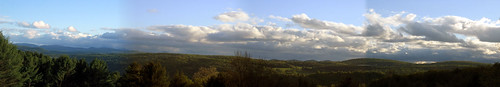 sky panorama mountains vermont 2006