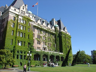 Empress Hotel, Victoria BC
