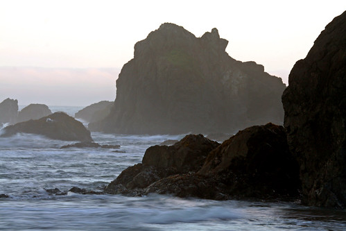 ocean california sea seascape sunrise landscape dawn irishbeach mendocinocoast specland
