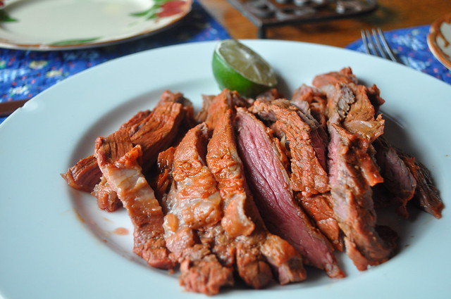 Traditional Carne Asada