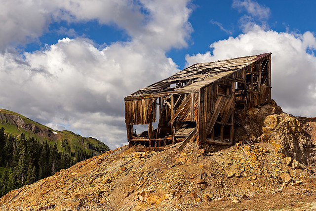 Old Mining Structure