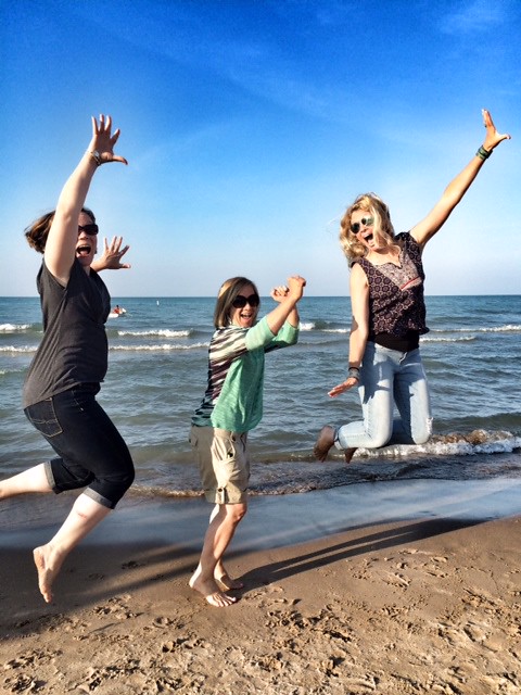 foster beach jumping