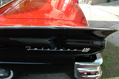 '57 Ford Fairlane 2-tone