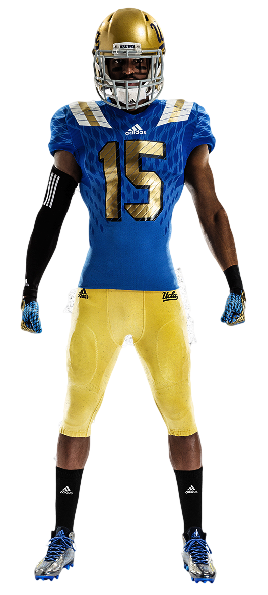 UCLA football: Bruins unveil new jerseys by Adidas - Sports