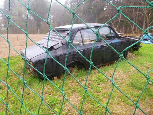 cars abandoned car toyota 日本 corolla rustycars 青森県 むつ市