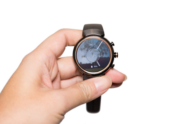 這次進化圓錶！更美麗的 ASUS ZenWatch 3 智慧手錶，超值更有顏值 (有電力實測) @3C 達人廖阿輝