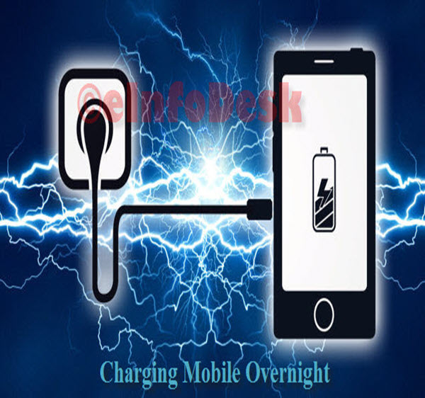 Charging Mobile Phones Overnight
