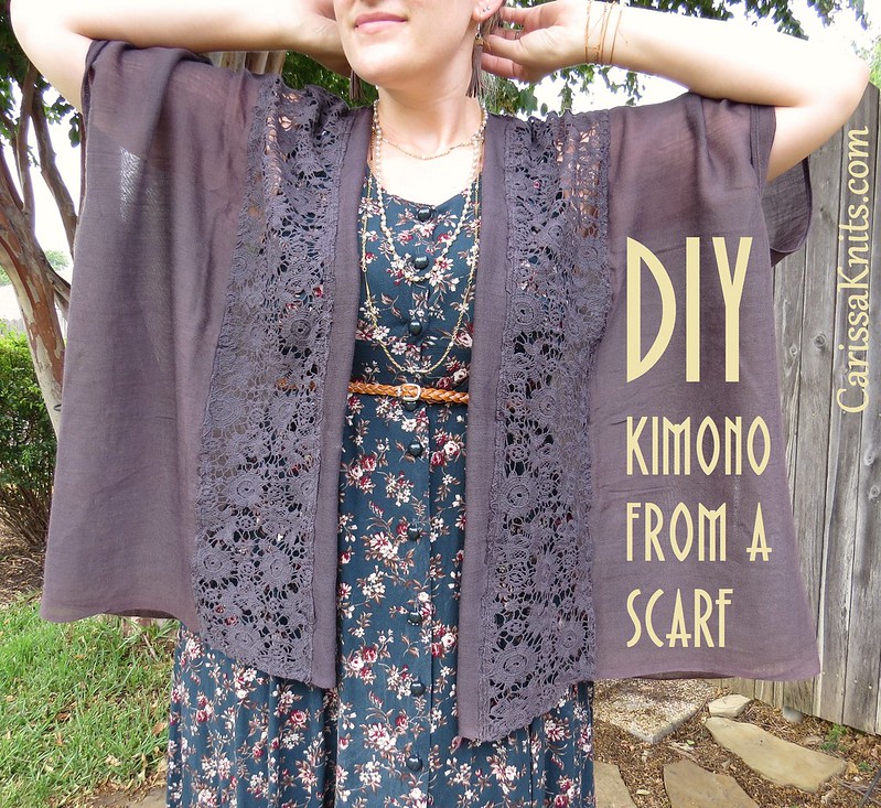 Lace Kimono