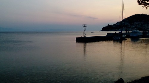 sunset sea summer relax walk greece dreamy evia limni