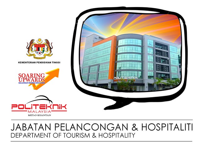 Welcome to the Jabatan Pelancongan & Hospitaliti of PMKu
