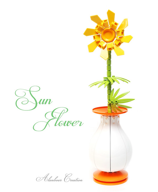 LEGO Sun Flower