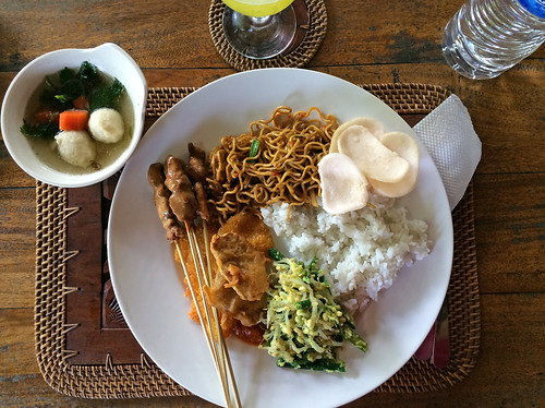 Balinese lunch