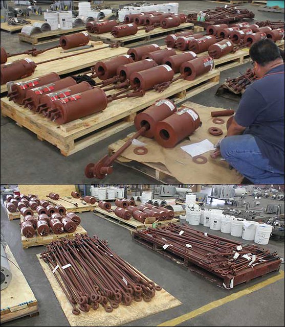 Custom Variable Spring Supports Designed for a Furnace Application in an Ammonia Plant