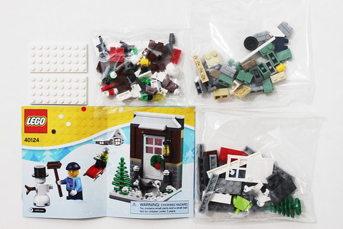 LEGO Seasonal Winter Fun (40124)