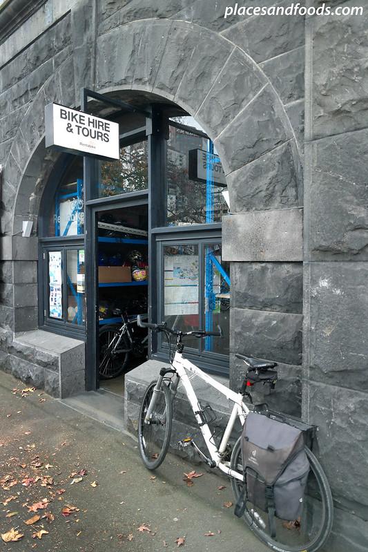 melbourne bike tour rentabike office