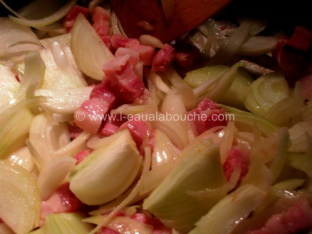 Soupe Campagnarde aux Oignons Lardons & Patates © Ana Luthi Tous droits réservés  0001