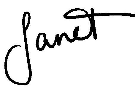 Janet signature