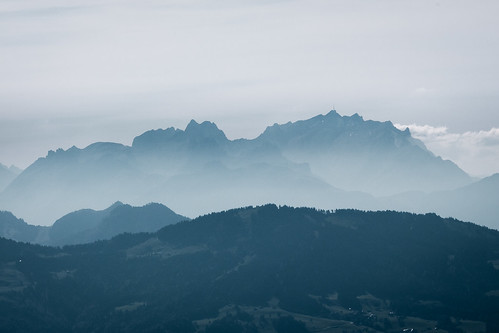 wood blue sky mountains rock fog clouds dust clearview allgäu oberstaufen hochgrat