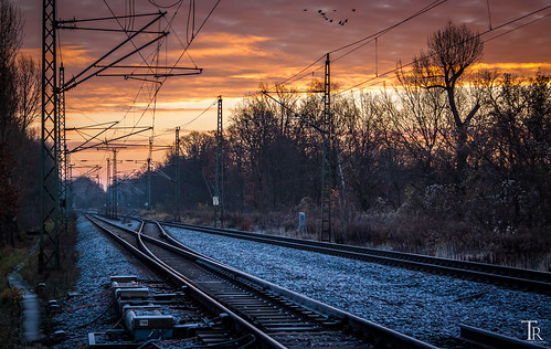 morning ice sunrise dawn frost atmosphere rail railway frosty kalt morgen gleise morgendämmerung canoneos500d