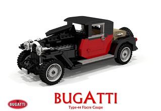 Bugatti Type-44 Fiacre Coupe (1929)