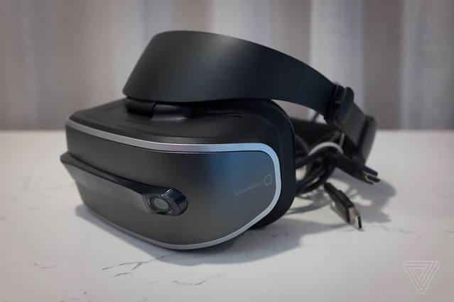 Lenovo va vendre un casque VR Windows Holographics à 300$