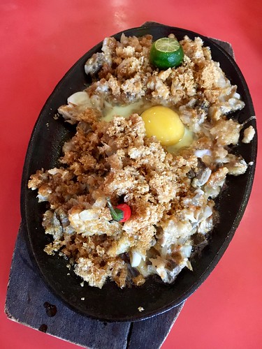 porksisig kabigtingshalohalo arayatpampanga iphone6s restaurant philippines food