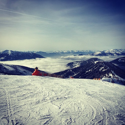 mountain snow ski austria cloud landscape travel leisure clouds winter cold