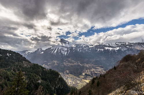hiver montagne paysage nature arâcheslafrasse auvergnerhônealpes france fr
