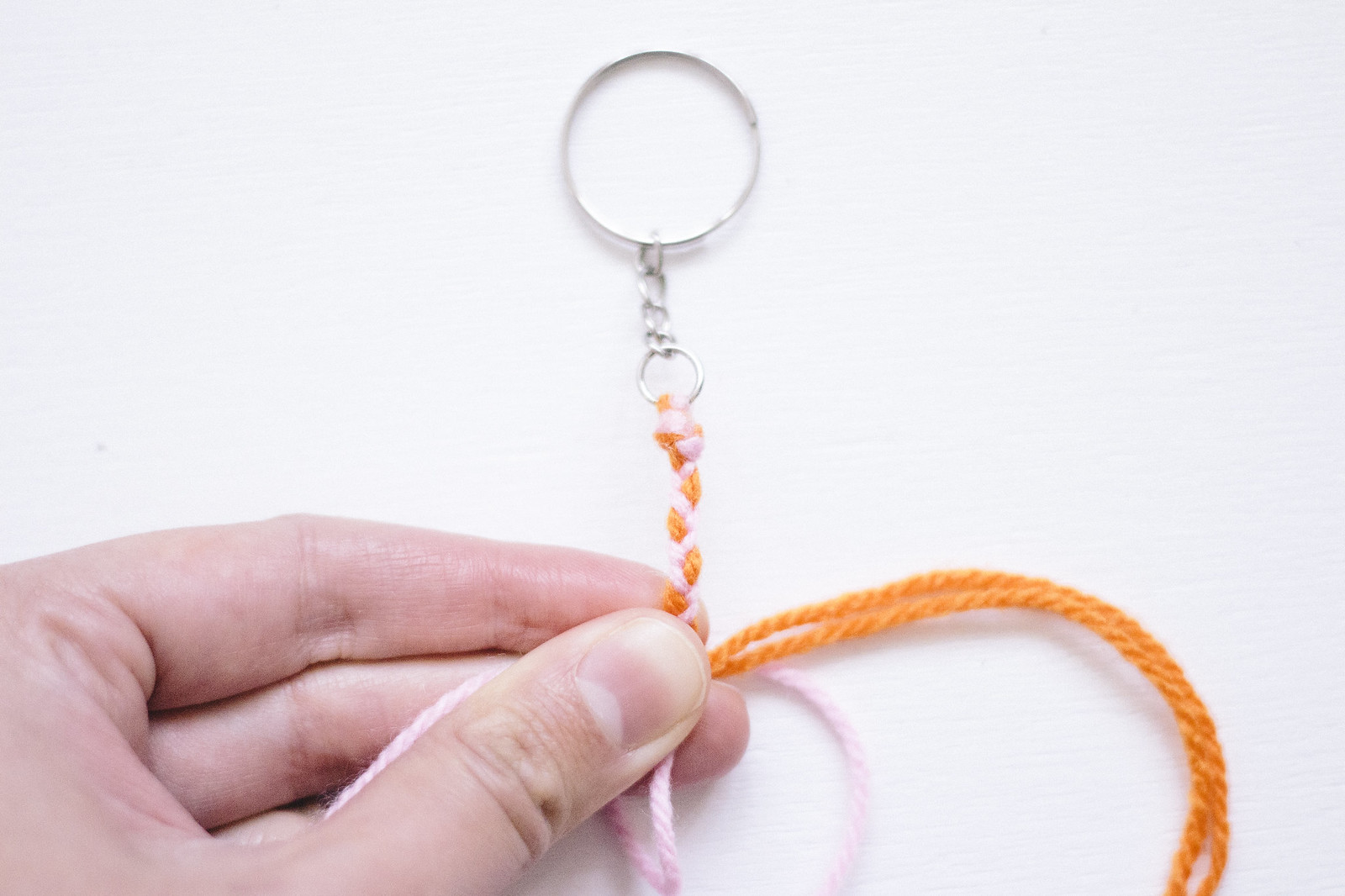 How to make a pom pom keyring, Wool and the Gang Blog