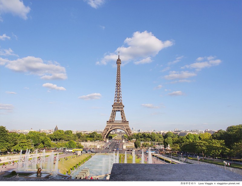 paris,巴黎夏佑宮,艾菲爾鐵塔,鐵塔 @薇樂莉 旅行.生活.攝影