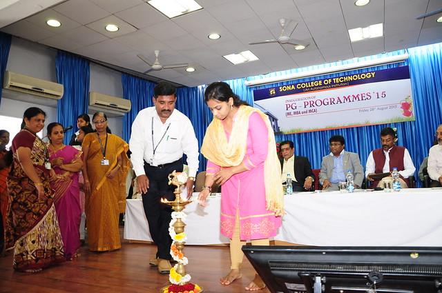 Inauguration of PG PROGRAMMES 2015