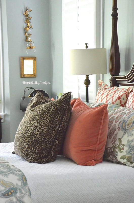 Fall Master Bedroom 2015 - Housepitality Designs