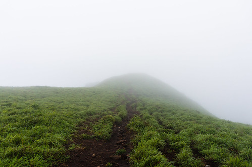 india mist green misty fog trekking landscape hiking bangalore monsoon karnataka coorg tadiandamol bangalorehikers