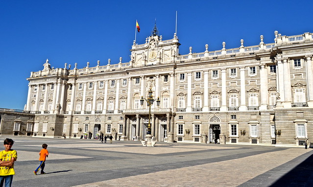 Royal Palace Madrid – Palacio Real de Madrid