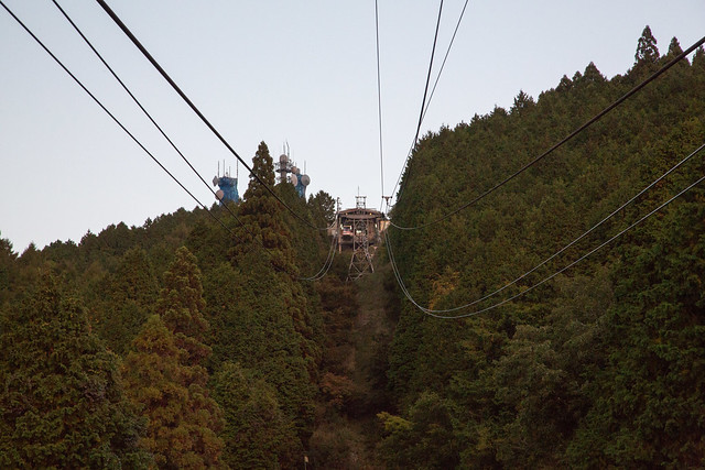 比叡ロープウェイ #比叡山への旅