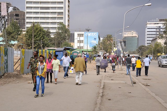 Аддис-Абеба. февраль 2014