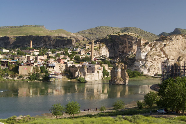 Ancient city of Hasankeyf and its surroundings, TURKEY