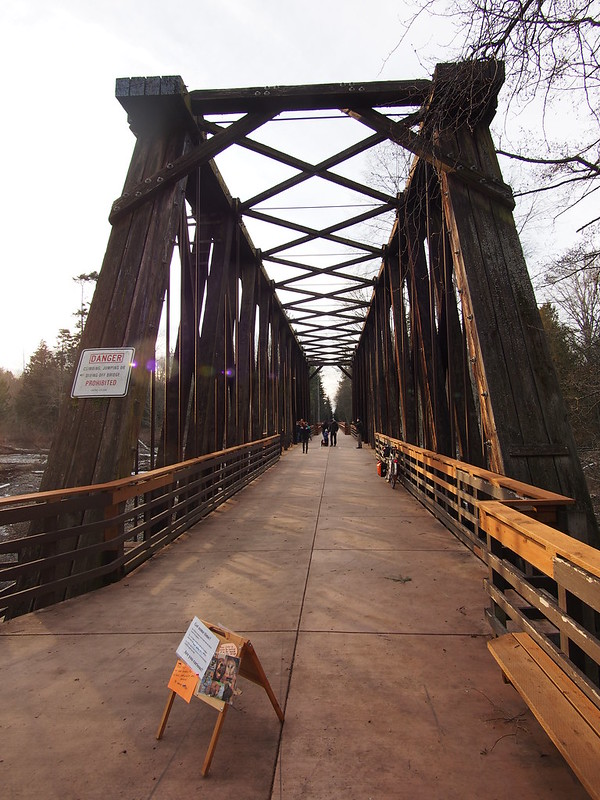 Olympic Discovery Trail: Dungeness River Bridge