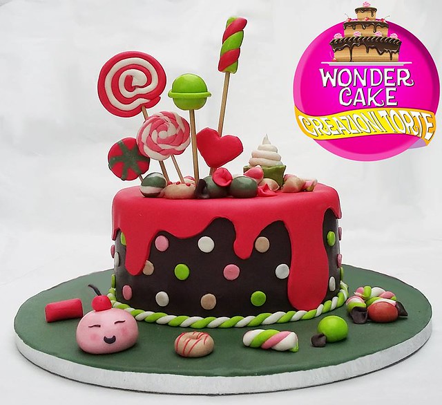 Candy Cake by Wonder Cake