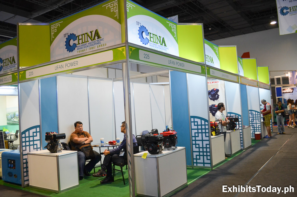 China Machinery & Electronic Products Exhibition 2015 Exhibit Booth 