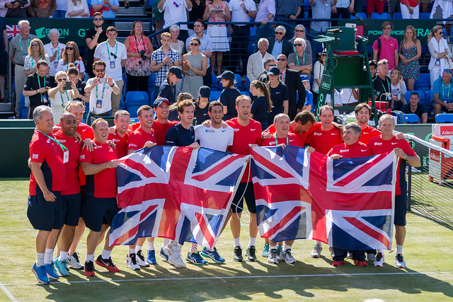 British Davis Cup team